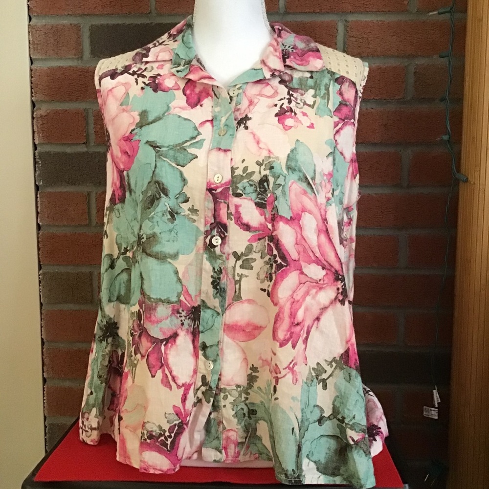 Francesca Bettini Blouse Size Small